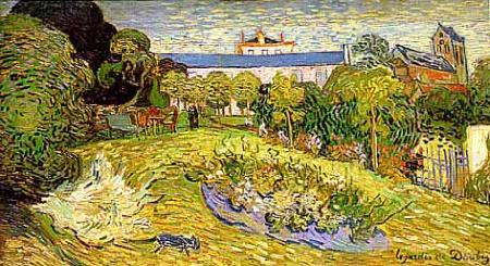 Vincent Van Gogh Daubignys Garden china oil painting image